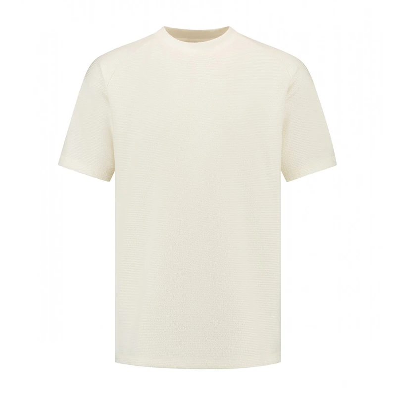 Heren Overhemd 203062 Sia Dstrezzed OFF-WHITE