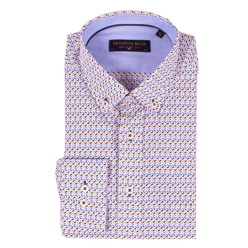 Heren Overhemd 207670-73-630