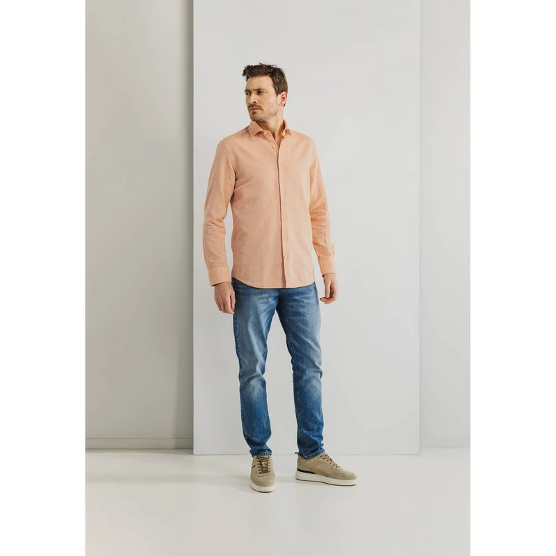 Heren Overhemd 21115278 State of Art MANGO