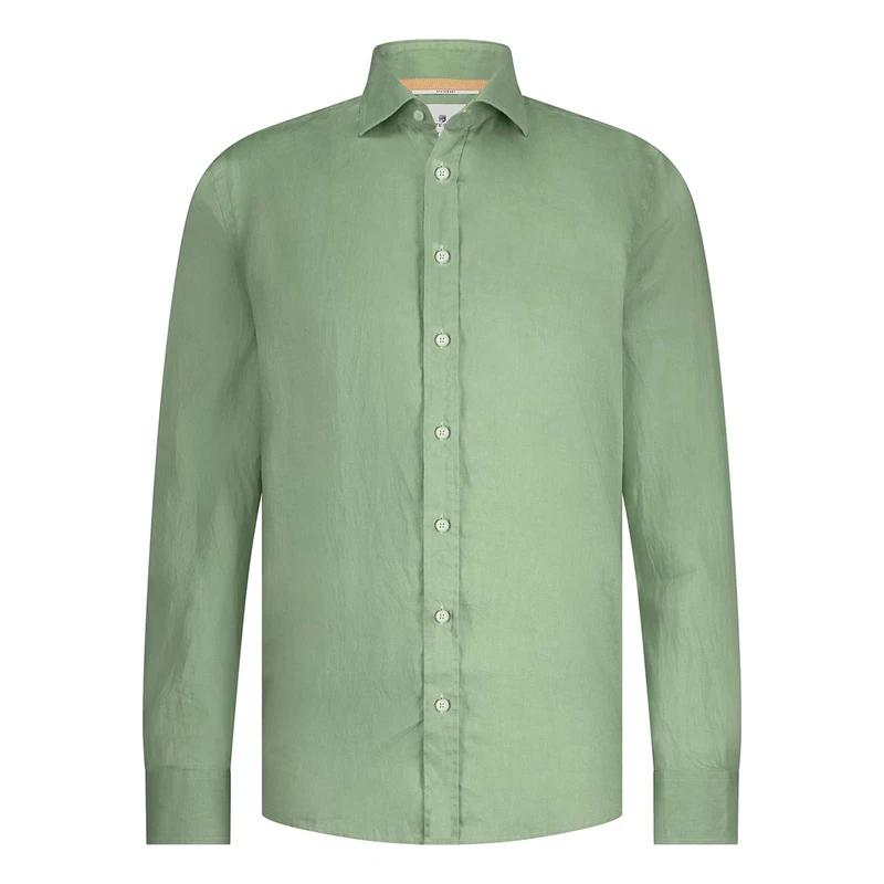 Heren Overhemd 21115342 State of Art GROEN