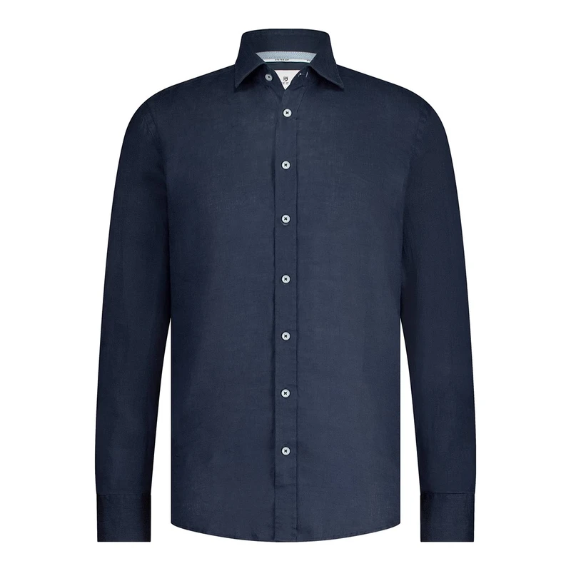 Heren Overhemd 21115342 State of Art NAVY