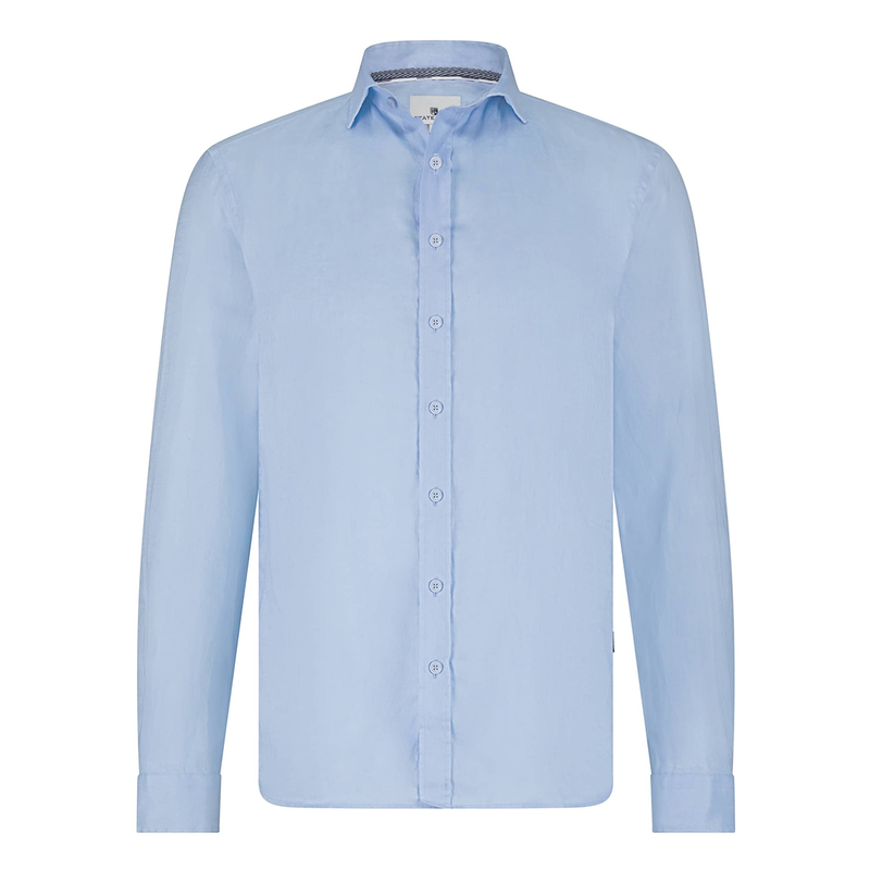 Heren Overhemd 21115342 State of Art MIDDEN BLAUW