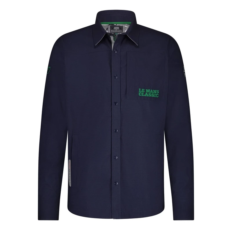 Heren Overhemd 21115971 State of Art NAVY