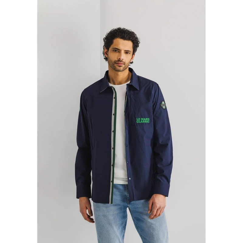 Heren Overhemd 21115971 State of Art NAVY