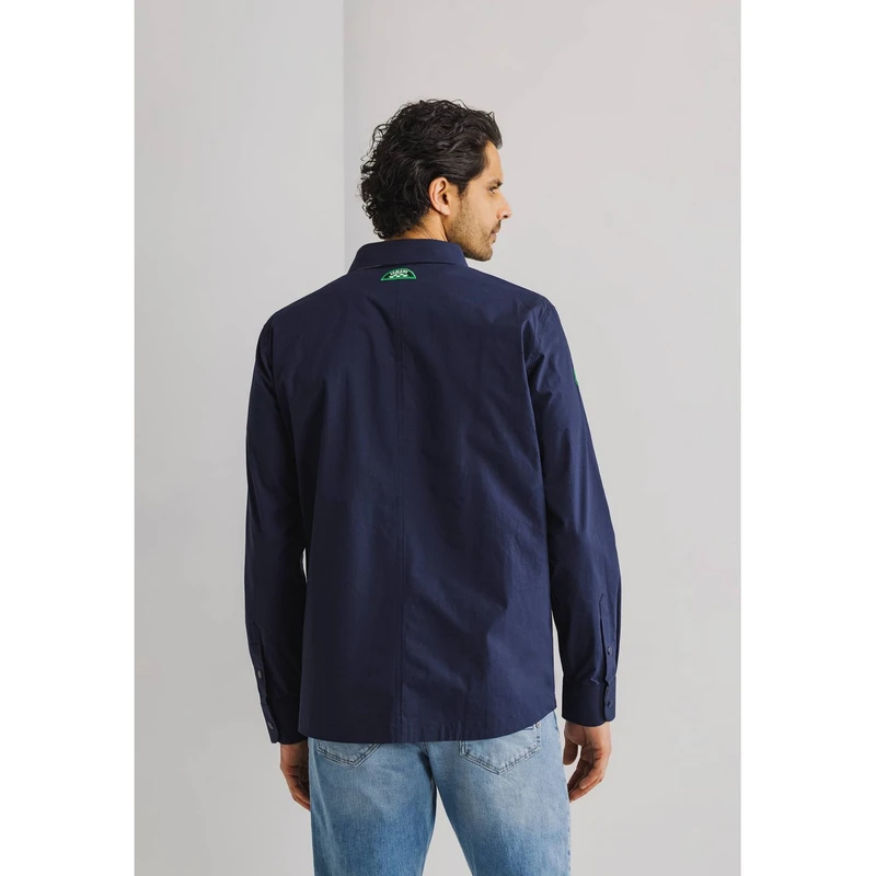 Heren Overhemd 21115971 State of Art NAVY