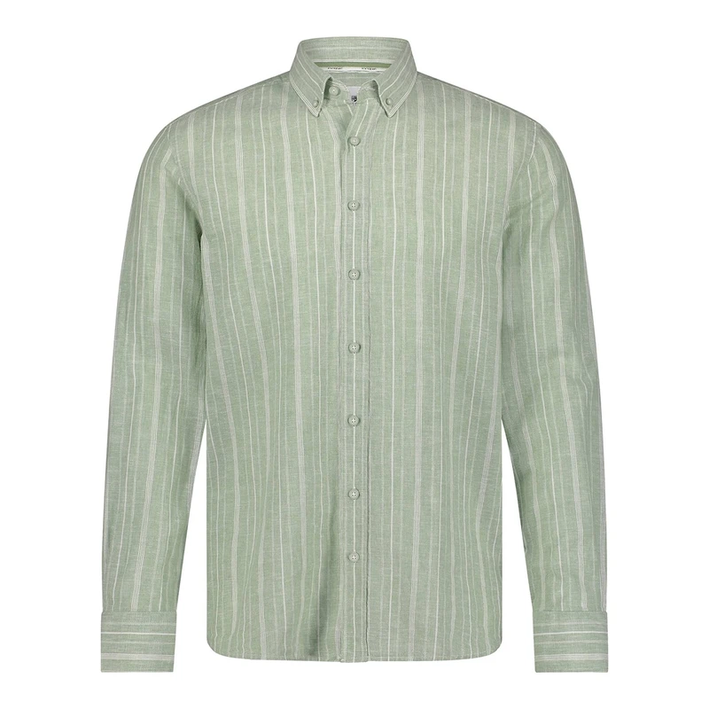 Heren Overhemd 21215298 State of Art GROEN