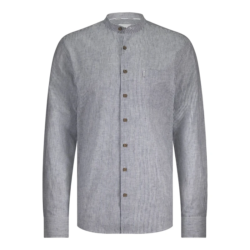 Heren Overhemd 21215354 State of Art BLAUW DESSIN