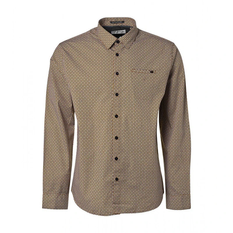 Heren Overhemd 21430815SN No Excess CAMEL