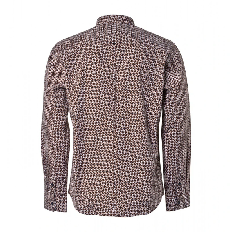 Heren Overhemd 21430815SN No Excess CAMEL