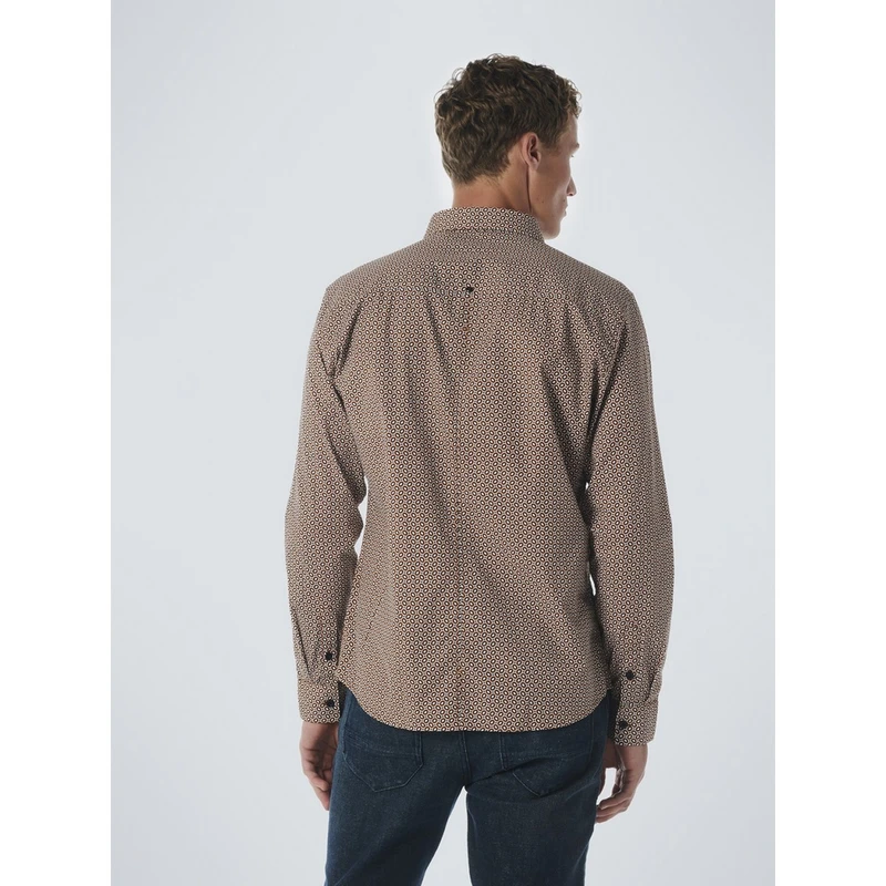 Heren Overhemd 21430815SN No Excess CAMEL