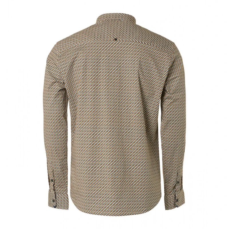 Heren Overhemd 21430916 No Excess AQUA