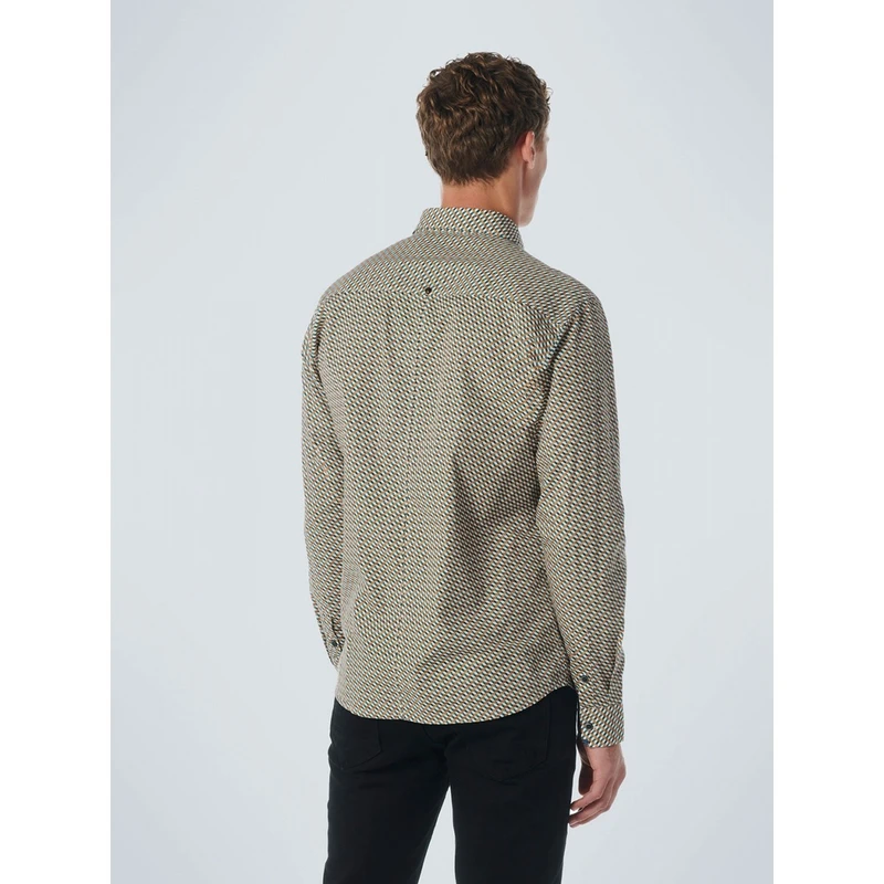 Heren Overhemd 21430916 No Excess AQUA