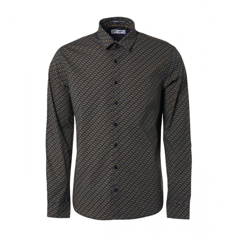 Heren Overhemd 21450836ST No Excess OLIJF