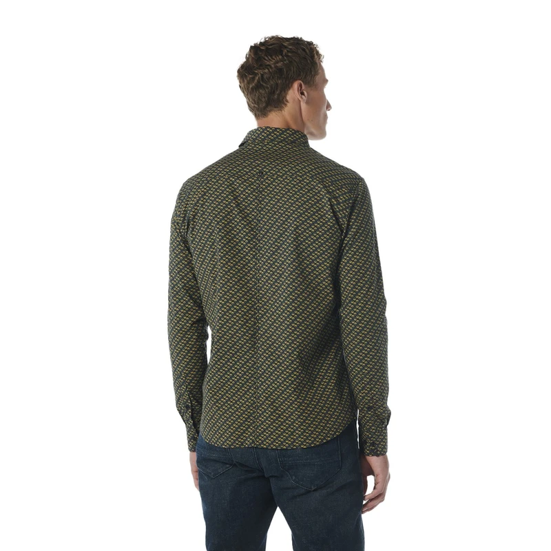 Heren Overhemd 21450836ST No Excess OLIJF