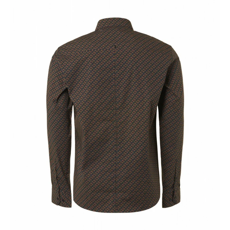 Heren Overhemd 21450936 No Excess CAMEL