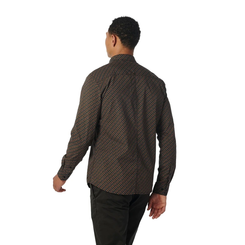 Heren Overhemd 21450936 No Excess CAMEL