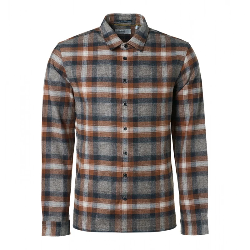Heren Overhemd 21480945 No Excess CAMEL