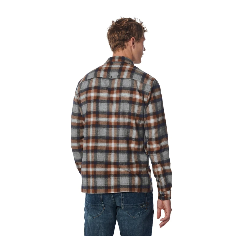 Heren Overhemd 21480945 No Excess CAMEL
