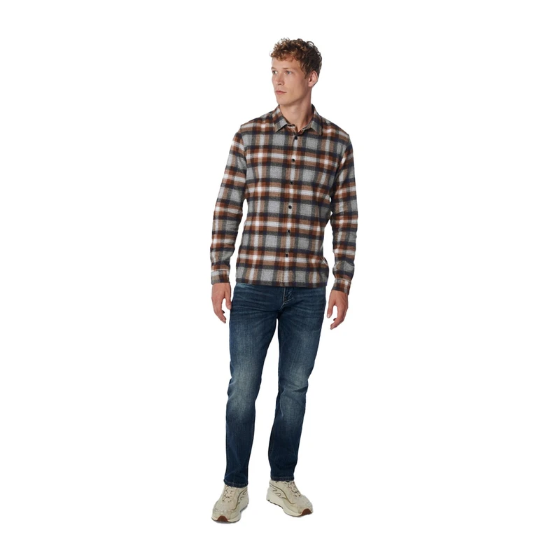 Heren Overhemd 21480945 No Excess CAMEL