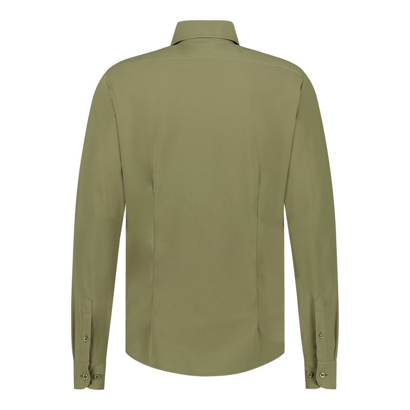 Heren Overhemd 2191.22 Blue Industry LIME