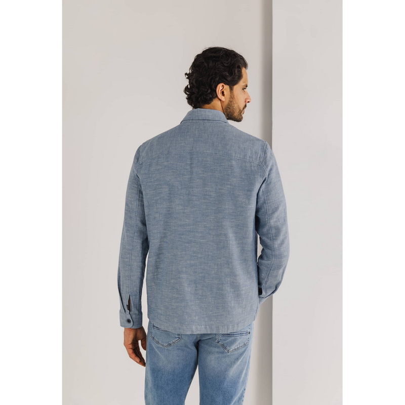 Heren Overhemd 22115336 State of Art MIDDEN GRIJS