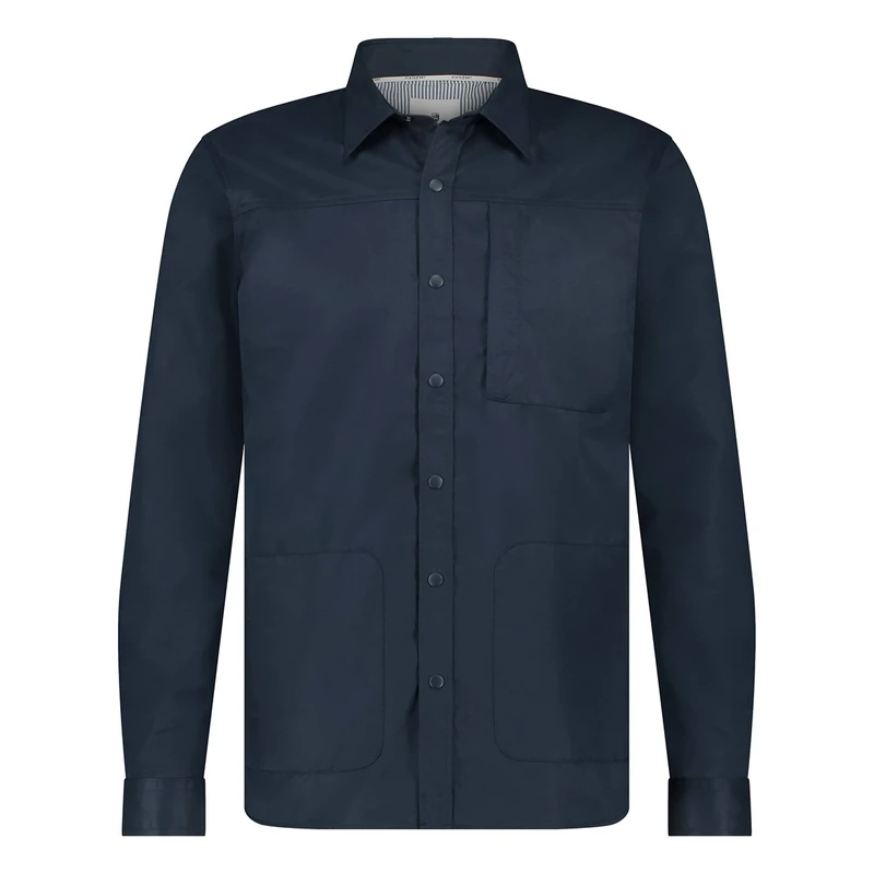 Heren Overhemd 22115340 State of Art NAVY