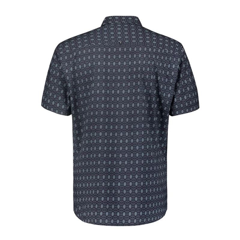 Heren Overhemd 24440429 No Excess NAVY