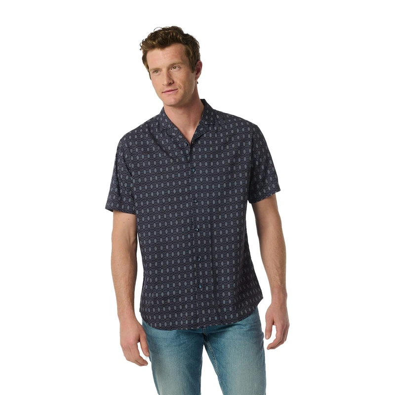 Heren Overhemd 24440429 No Excess NAVY
