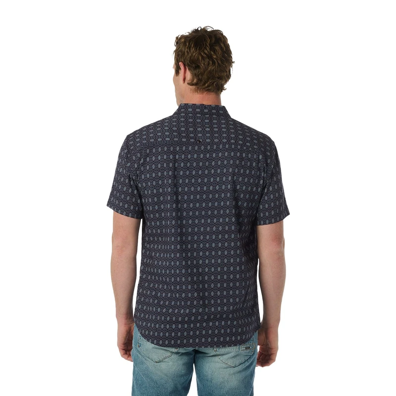 Heren Overhemd 24440429 No Excess NAVY