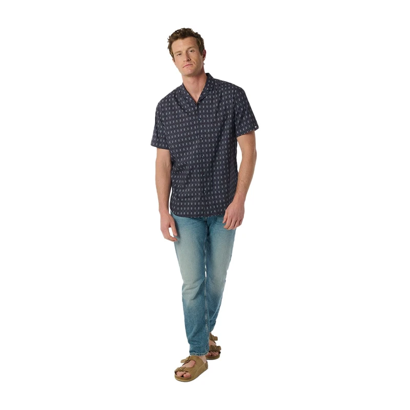 Heren Overhemd 24440429 No Excess NAVY