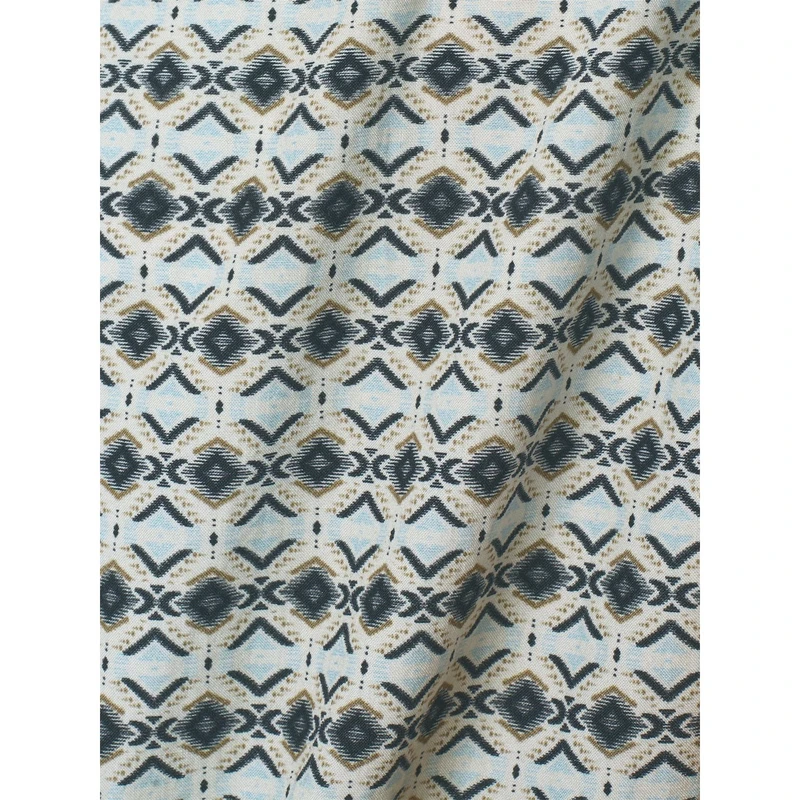 Heren Overhemd 24440429 No Excess MIDDEN BLAUW