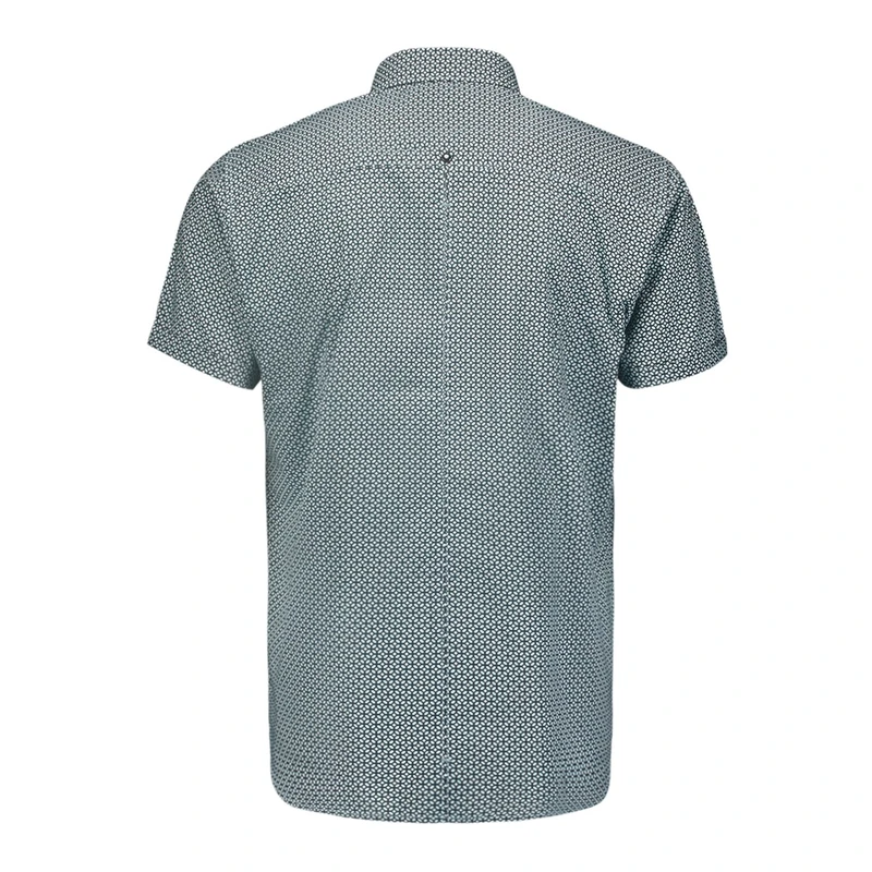 Heren Overhemd 24460432 No Excess MIDDEN BLAUW