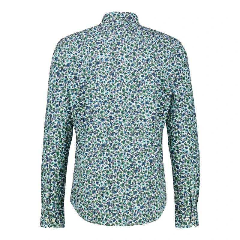 Heren Overhemd 2521329 Lerros GROEN