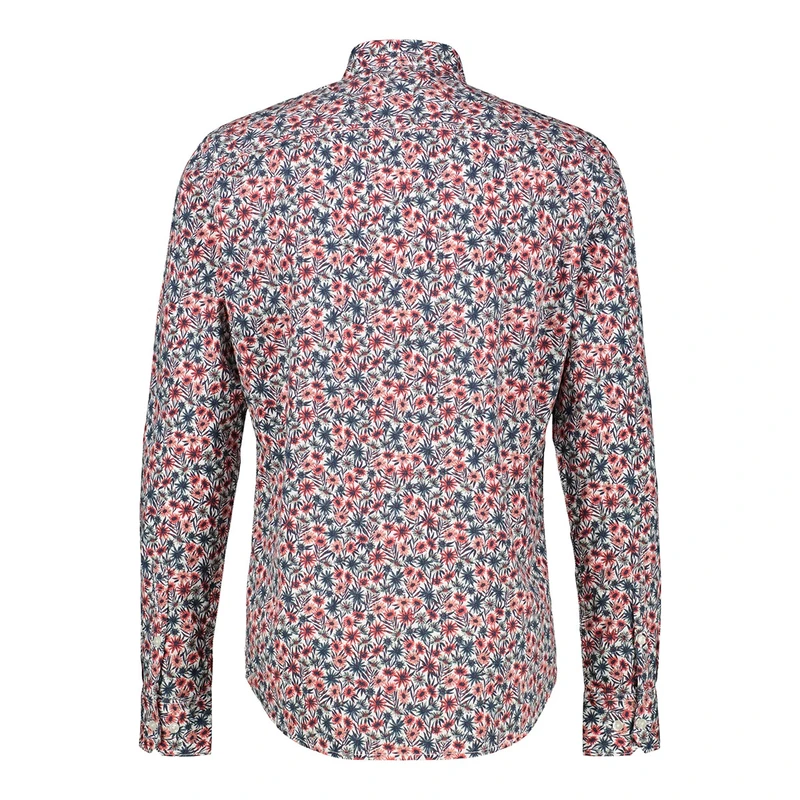 Heren Overhemd 2521329 Lerros ROOD
