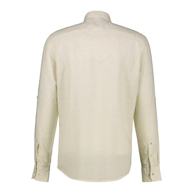 Heren Overhemd 2531314 Lerros Wit