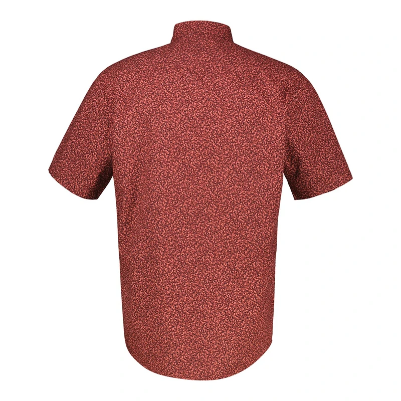 Heren Overhemd 2532103 Lerros ROOD