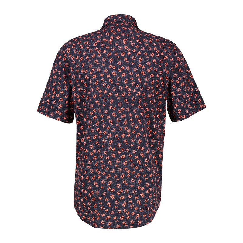 Heren Overhemd 2532325 Lerros NAVY