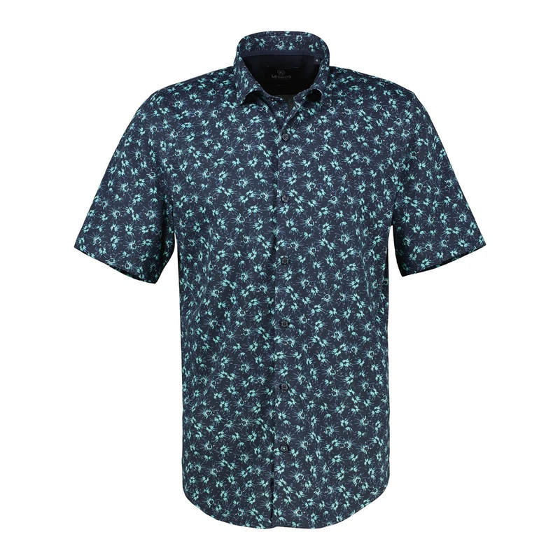 Heren Overhemd 2532325 Lerros MIDDEN BLAUW
