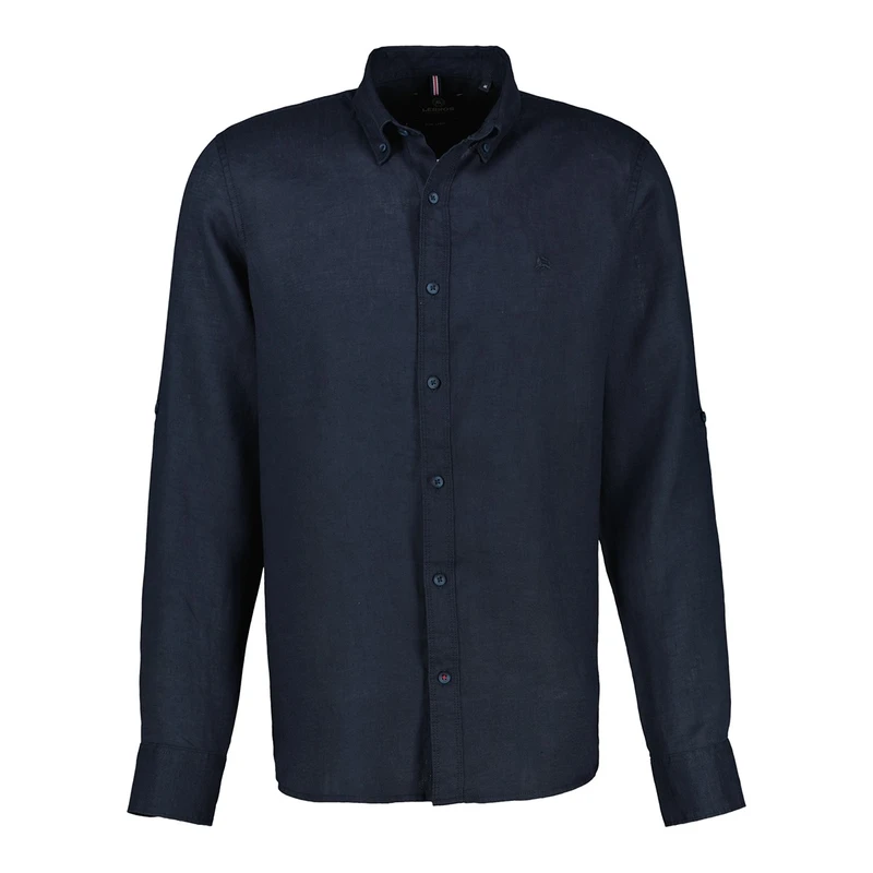 Heren Overhemd 2541111 Lerros NAVY