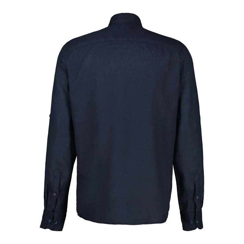 Heren Overhemd 2541111 Lerros NAVY