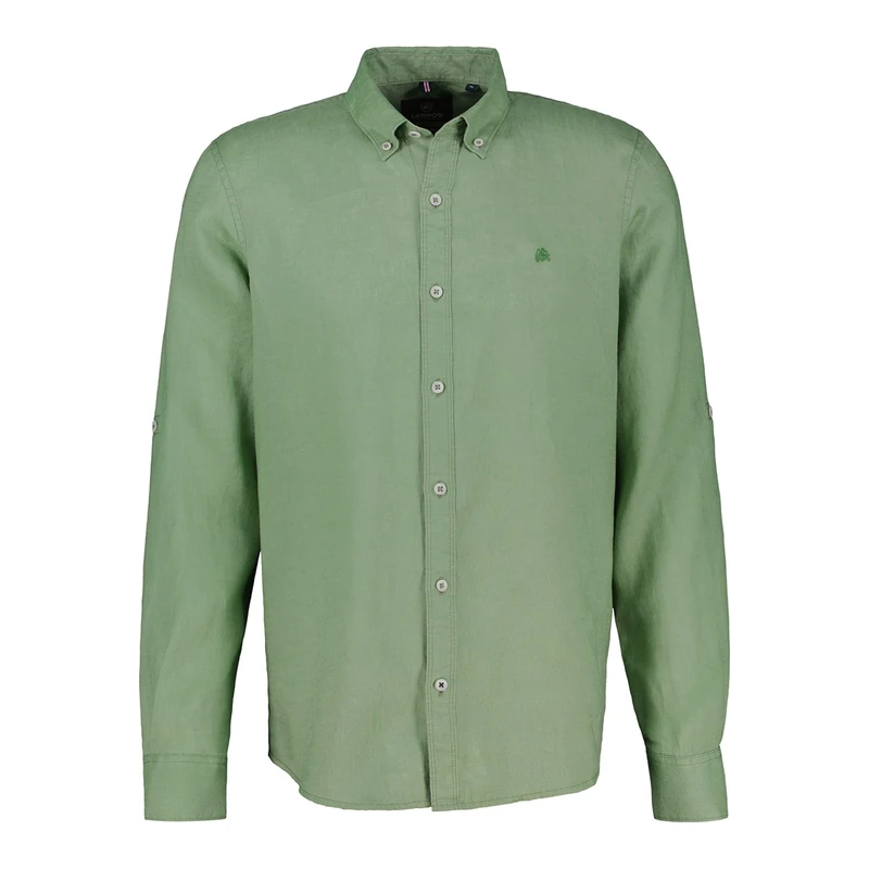 Heren Overhemd 2541111 Lerros GROEN