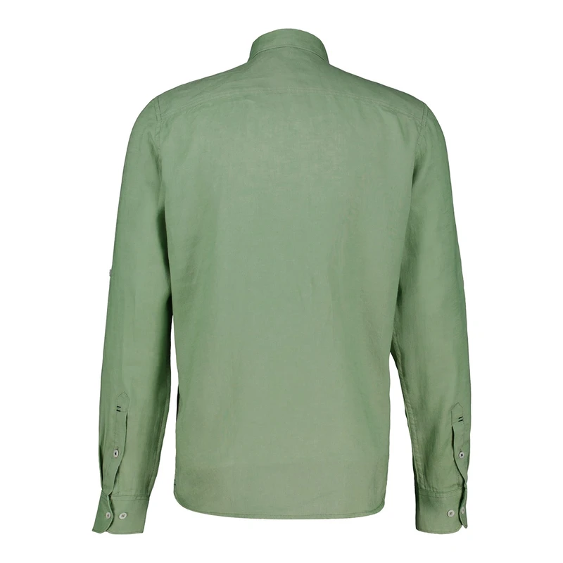Heren Overhemd 2541111 Lerros GROEN