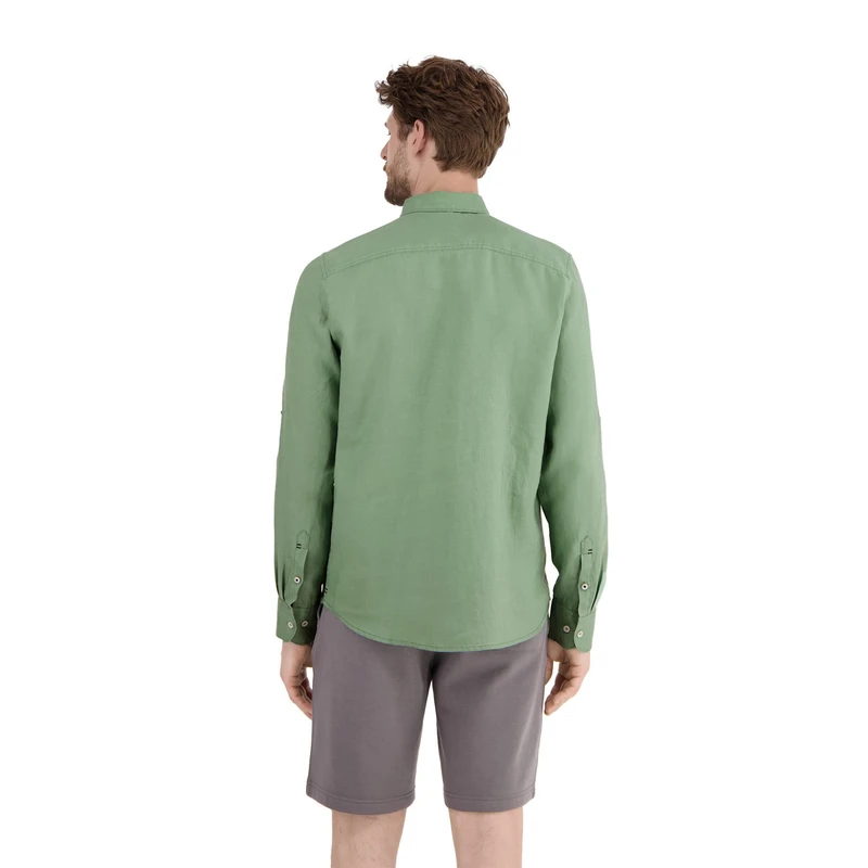 Heren Overhemd 2541111 Lerros GROEN