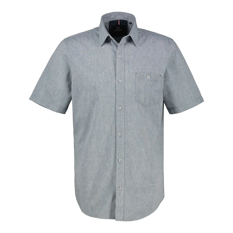 Heren Overhemd 2542008 Lerros INDIGO BLUE