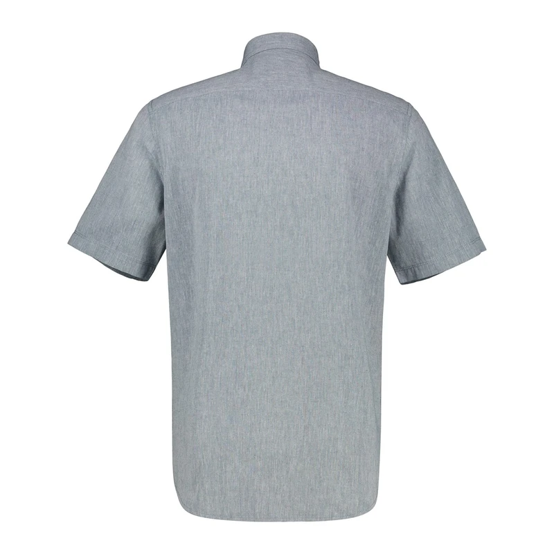 Heren Overhemd 2542008 Lerros INDIGO BLUE