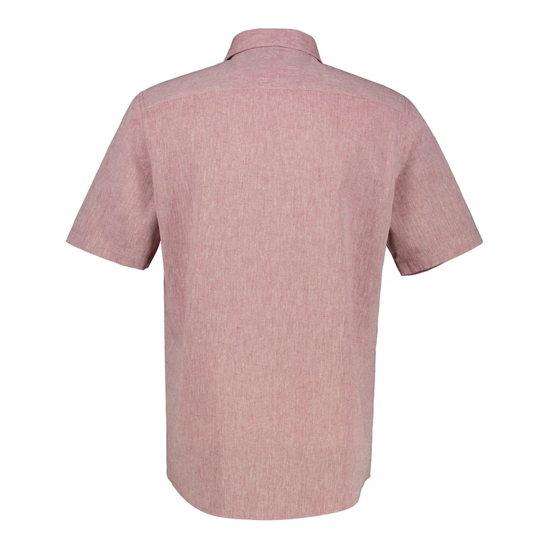Heren Overhemd 2542008 Lerros ROOD
