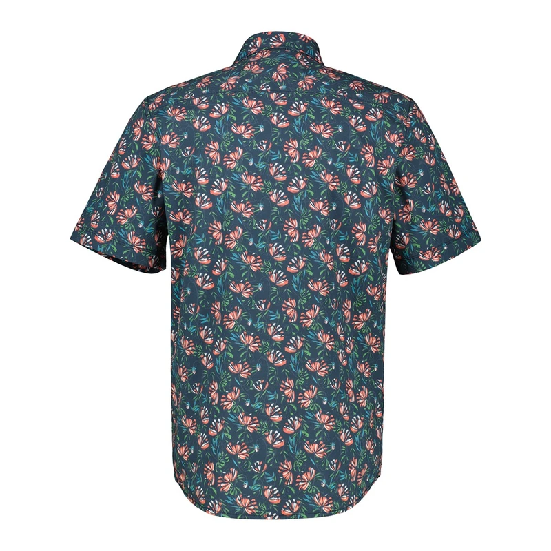 Heren Overhemd 2542326 Lerros ROOD
