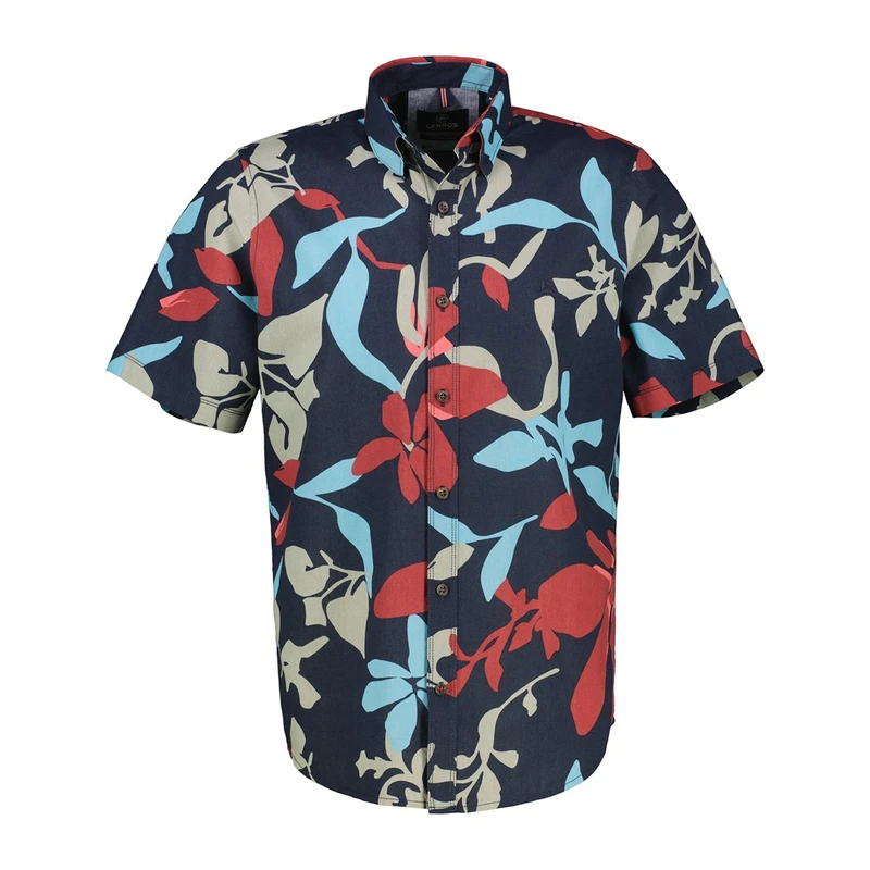 Heren Overhemd 2542409 Lerros NAVY