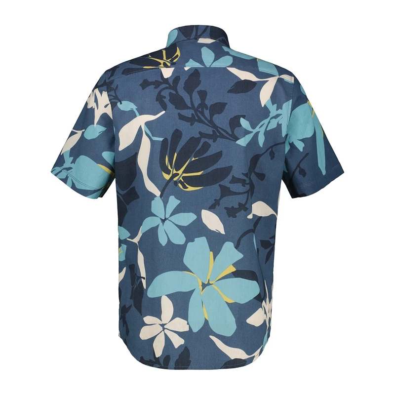 Heren Overhemd 2542409 Lerros INDIGO BLUE