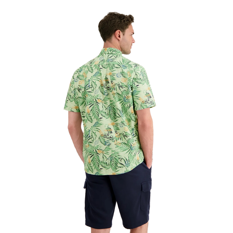 Heren Overhemd 2552436 Lerros MINT